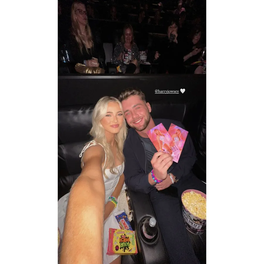 Harry Jowsey Rylee Arnold Attend Taylor Swift