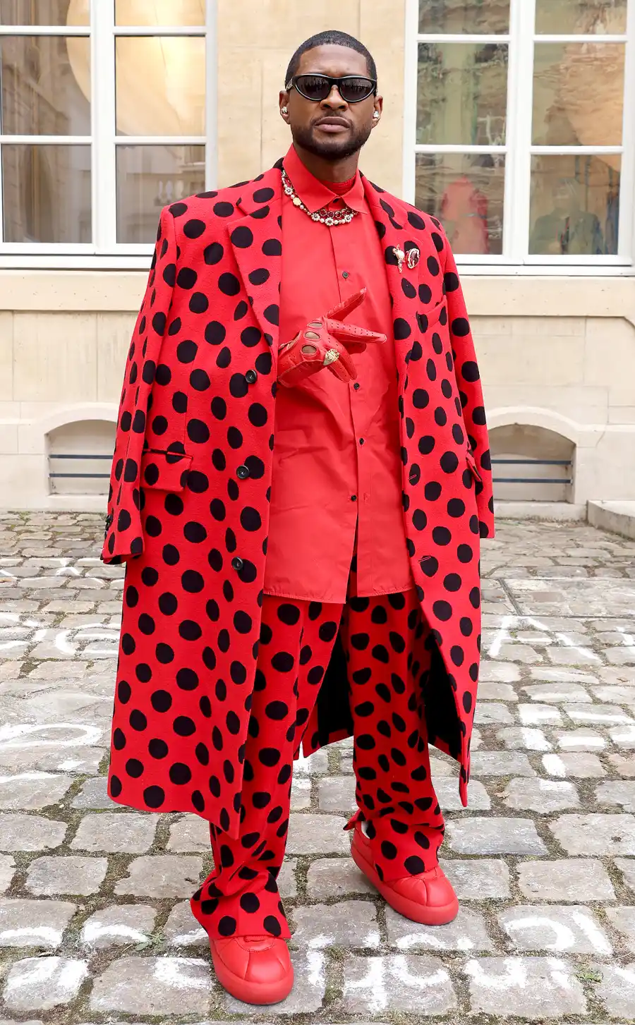 Usher Style Evolution