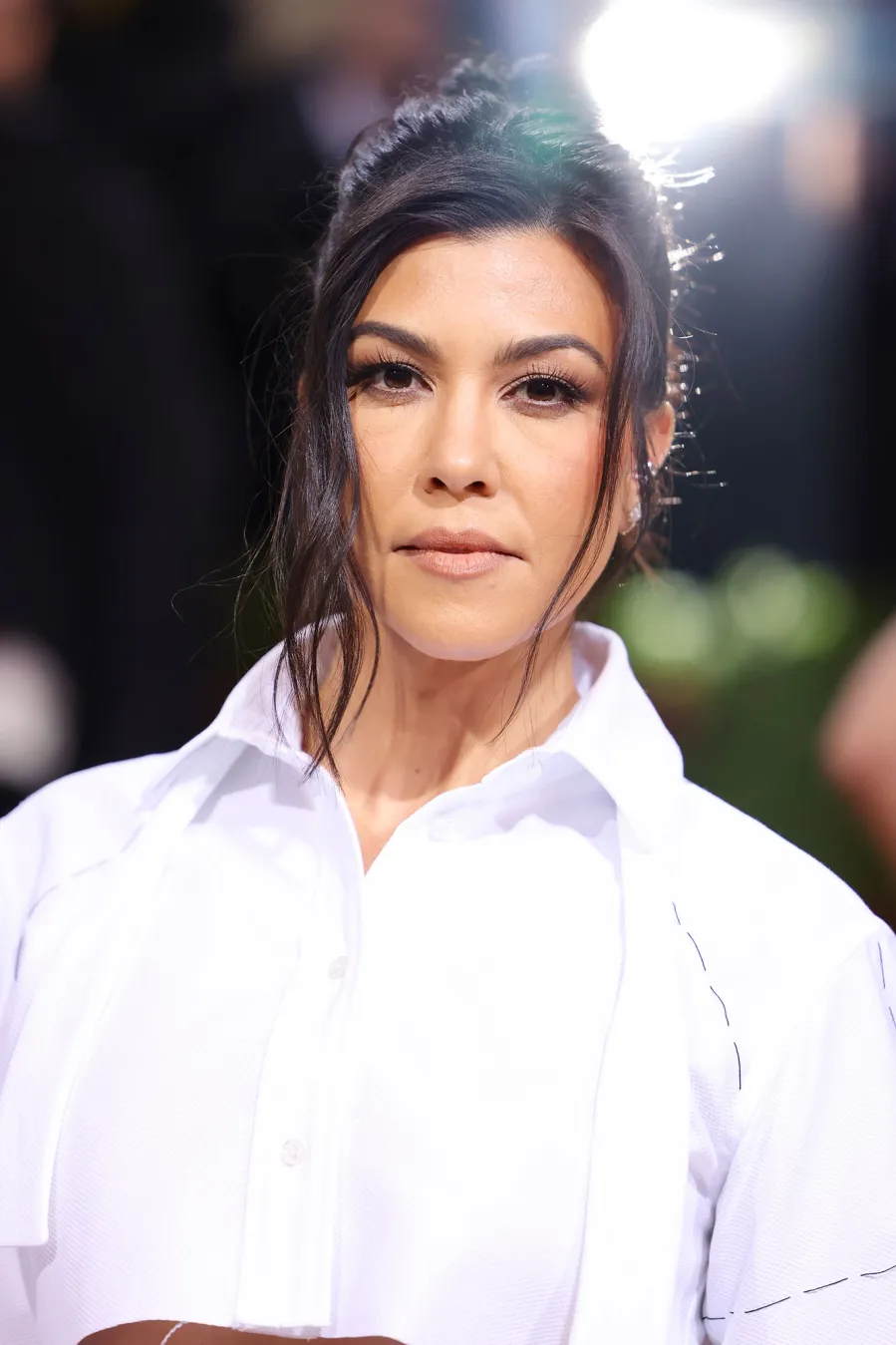 Shaggy But Chic Hair Inspo From the Kardashians