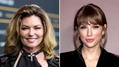 Shania Twain Calls Herself Taylor Swift’s Aunt After Star Wears Shirt with Her Face on It