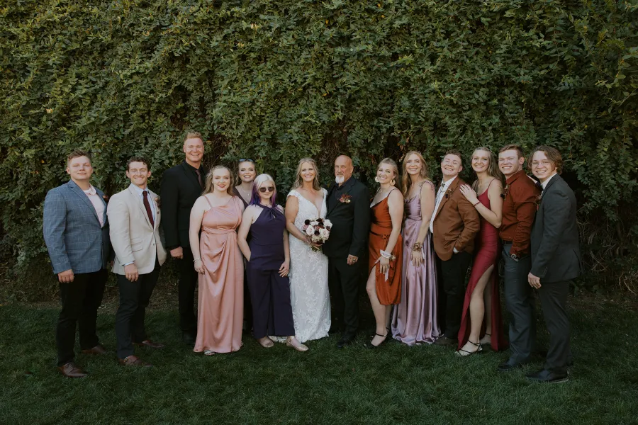 Sister Wives’ Christine Brown and Husband David Woolley’s Wedding Album: Inside Their Nuptials