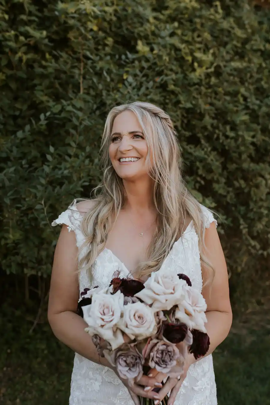 Sister Wives’ Christine Brown and Husband David Woolley’s Wedding Album: Inside Their Nuptials