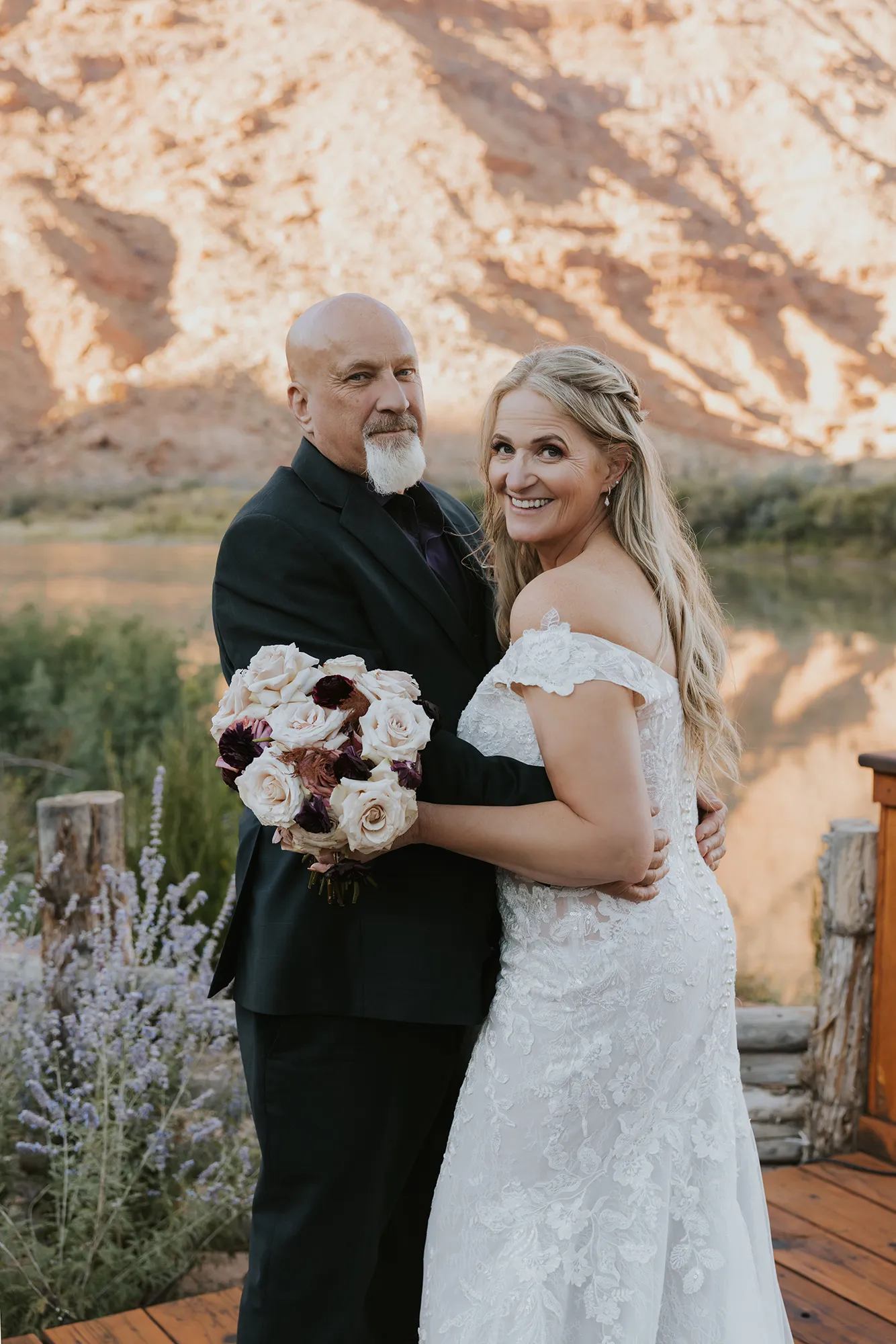 Sister Wives&rsquo; Christine Brown and Husband David Woolley&rsquo;s Wedding Album: Inside Their Nuptials