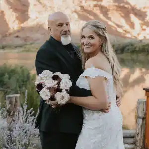 Sister Wives’ Christine Brown and Husband David Woolley’s Wedding Album: Inside Their Nuptials