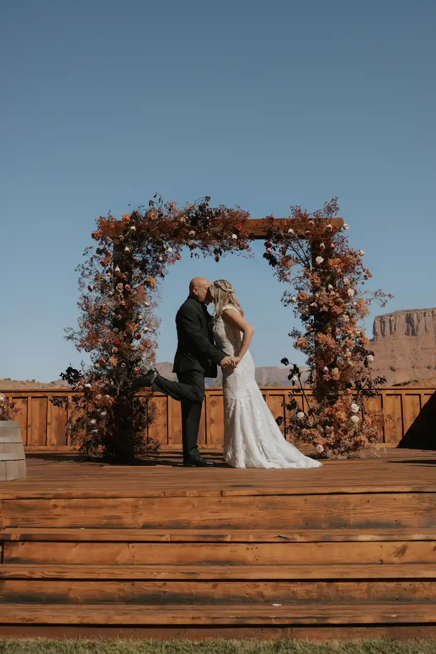 Sister Wives’ Christine Brown and Husband David Woolley’s Wedding Album: Inside Their Nuptials