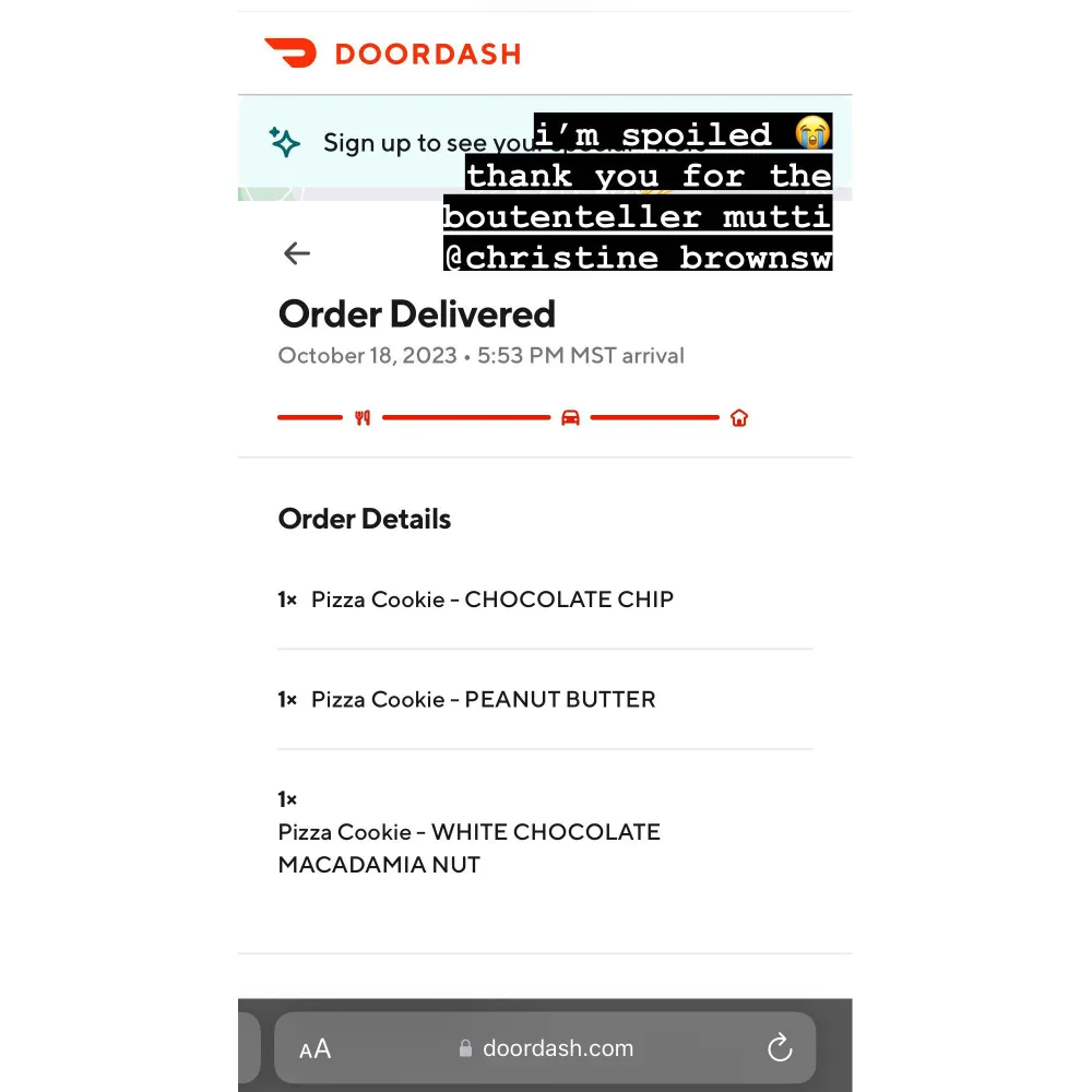 Sister Wives Gwendlyn Brown Gets Spoiled by Mom Christine Despite Skipping Wedding