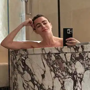 Sofia Vergara Makeup-Free Selfie