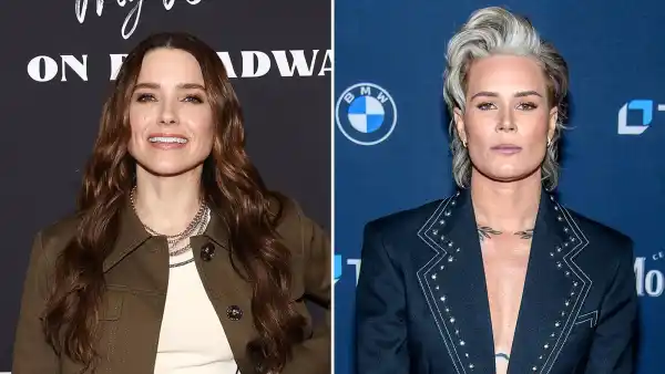 Sophia Bush and Ashlyn Harris Had Instant Chemistry Insist They Were Just Friends at First 457
