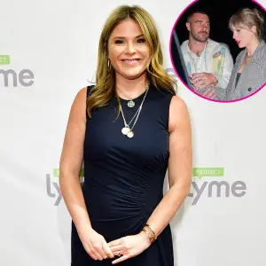 Sorry Jenna Bush Hager Travis Kelce and Taylor Swift Are Not Buying a House Together 462