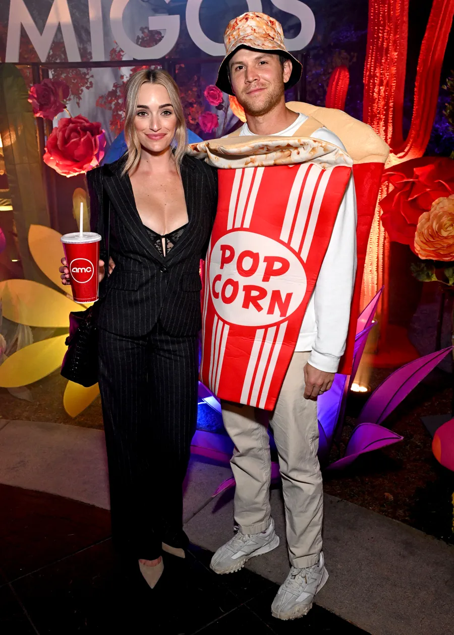 Stars Attend Casamigos Halloween Bash
