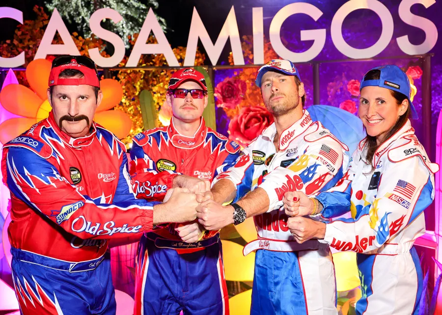 Stars Attend Casamigos Halloween Bash