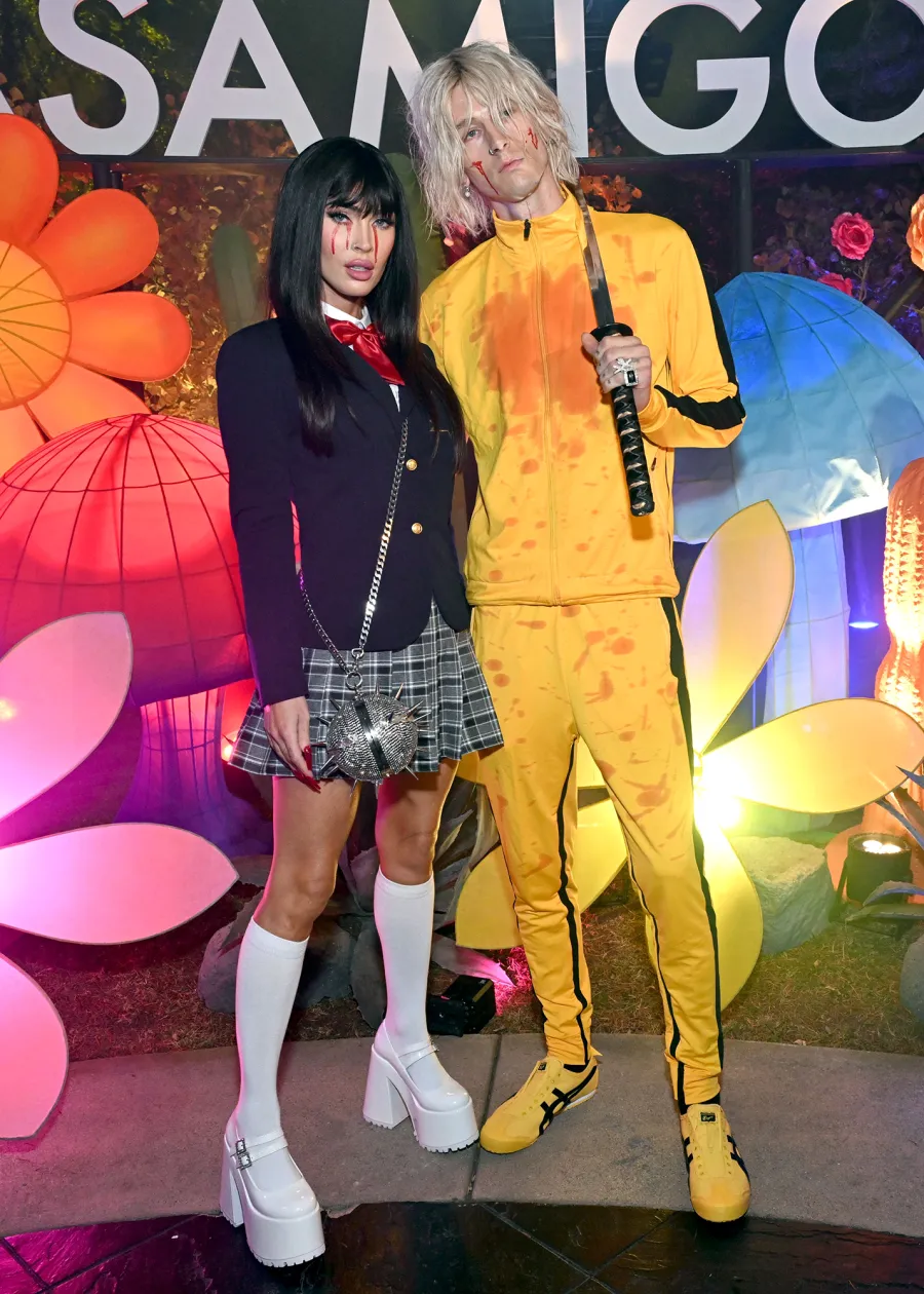Stars Attend Casamigos Halloween Bash