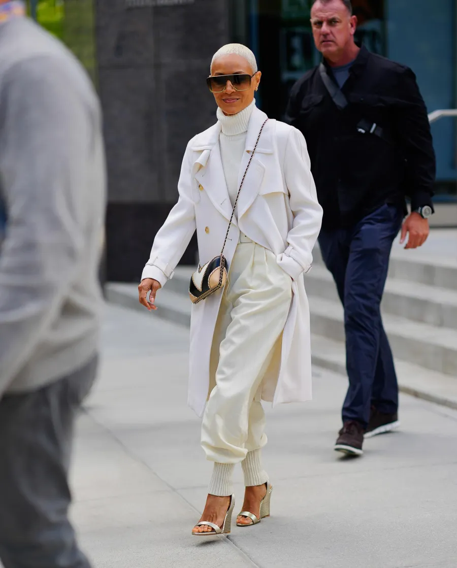 Street Style Update 354 Jada Pinkett Smith