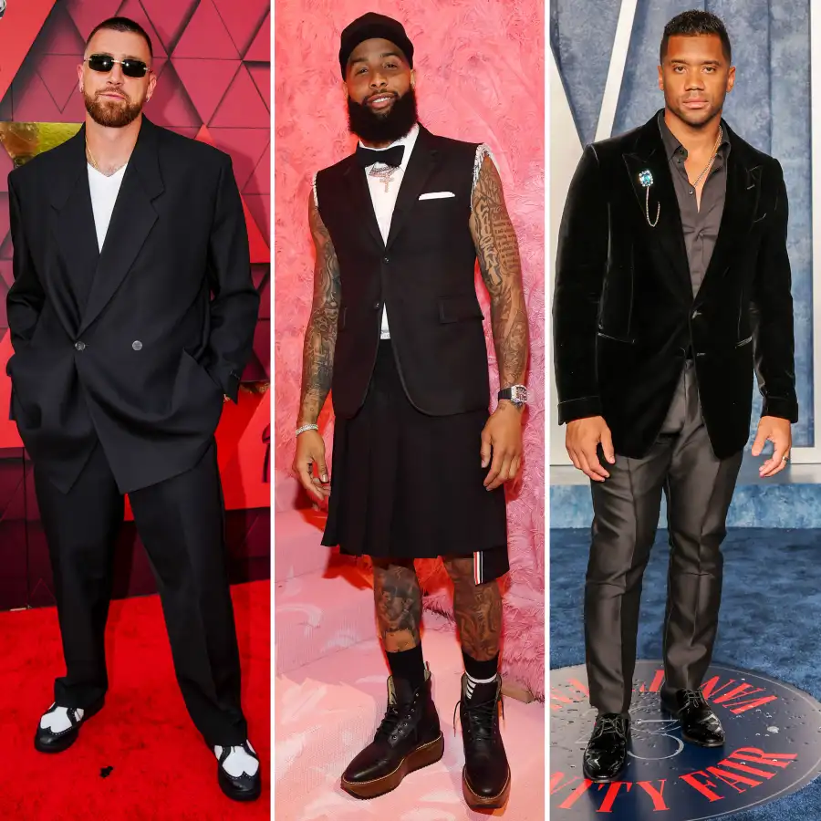 Stylish NFL Players