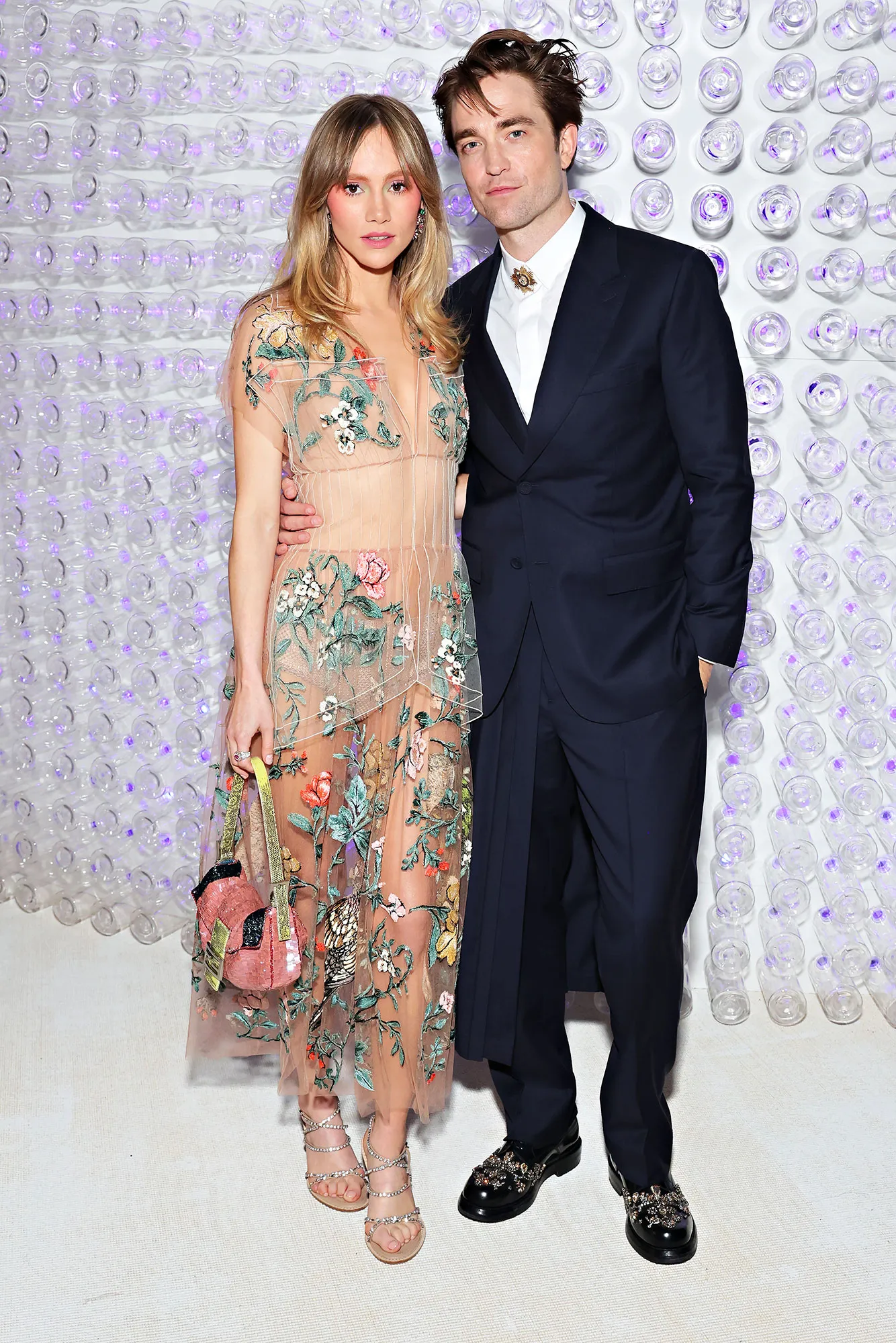 Suki Waterhouse Had Long Bout of Celibacy Before Dating Robert Pattinson