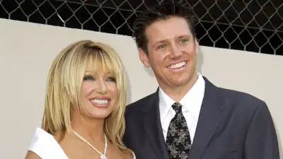 Suzanne Somers Son Bruce Calls Late Actress An Icon and Legend in Sweet Tribute Heaven is Lucky