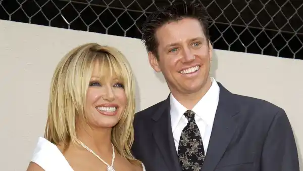 Suzanne Somers Son Bruce Calls Late Actress An Icon and Legend in Sweet Tribute Heaven is Lucky