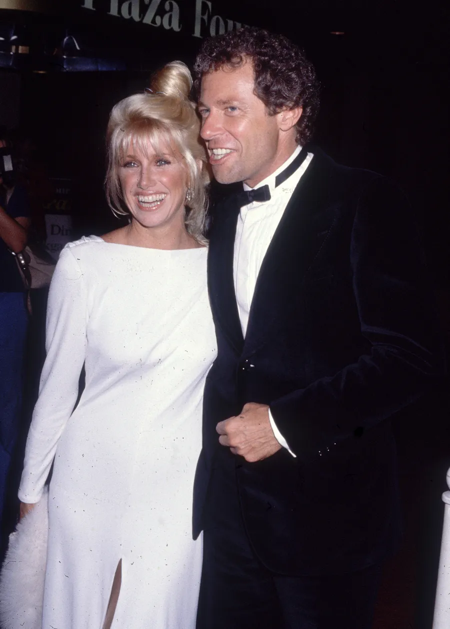 Suzanne Somers and Husband Alan Hamel's Relationship Timeline