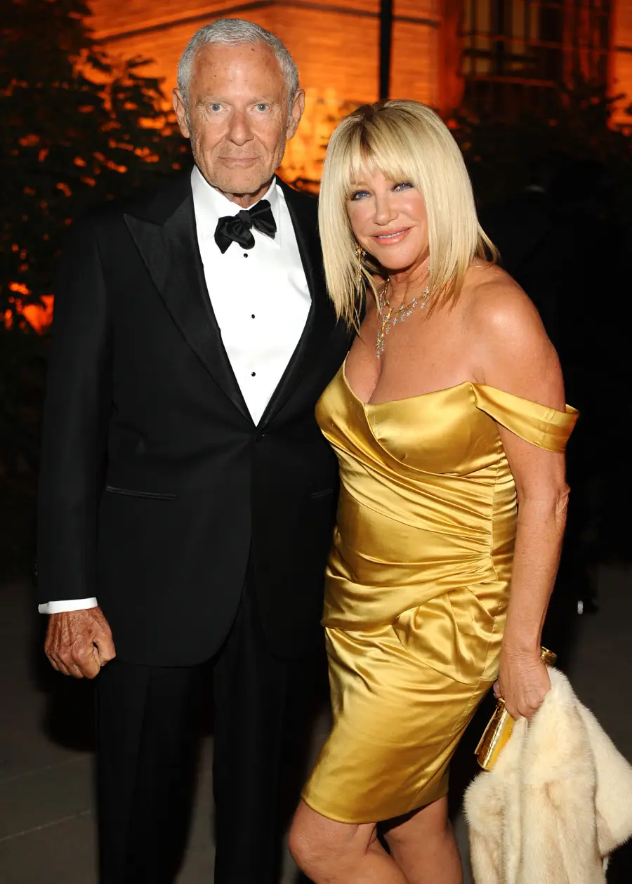 Suzanne Somers and Husband Alan Hamel's Relationship Timeline
