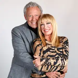 Suzanne Somers and Husband Alan Hamel's Relationship Timeline