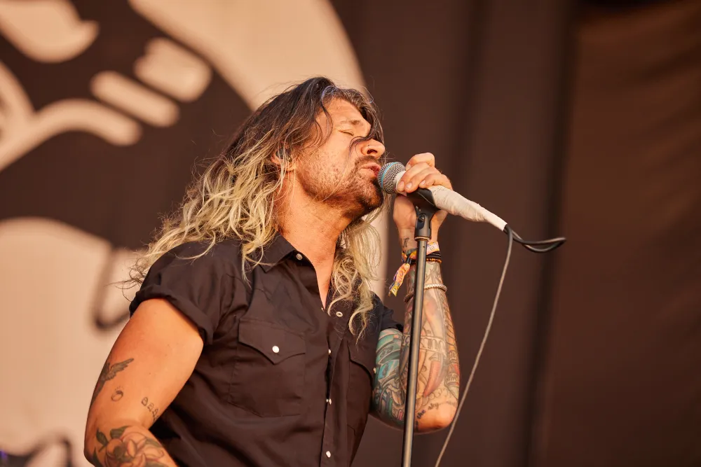 Taking Back Sunday Adam Lazzara Looks Back On Band Iconic Hits