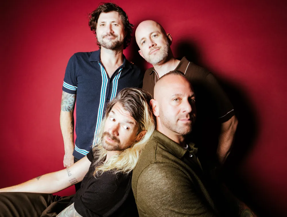 Taking Back Sunday Adam Lazzara Looks Back On Band Iconic Hits