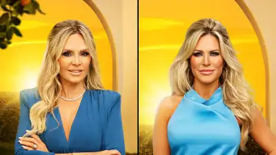 Tamra Judge and Jennifer Pedranti Debate as Their Drama Takes the Stage at the RHOC Reunion 1st Look 255