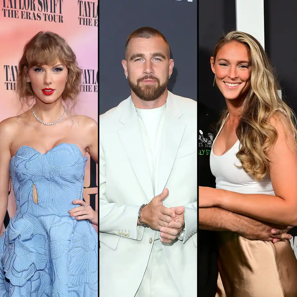 Taylor Swift Spotted Hanging Out With Travis Kelces Sister in Law Kylie Kelce