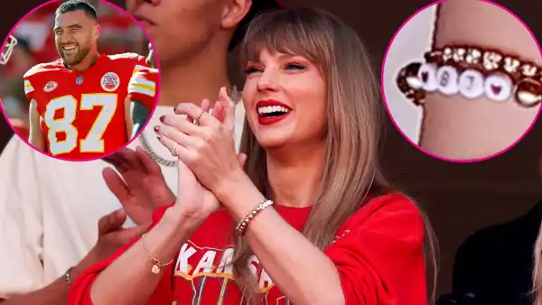 Taylor Swift Attends Travis Kelce’s Kansas City Chiefs Game Against the Los Angeles Chargers