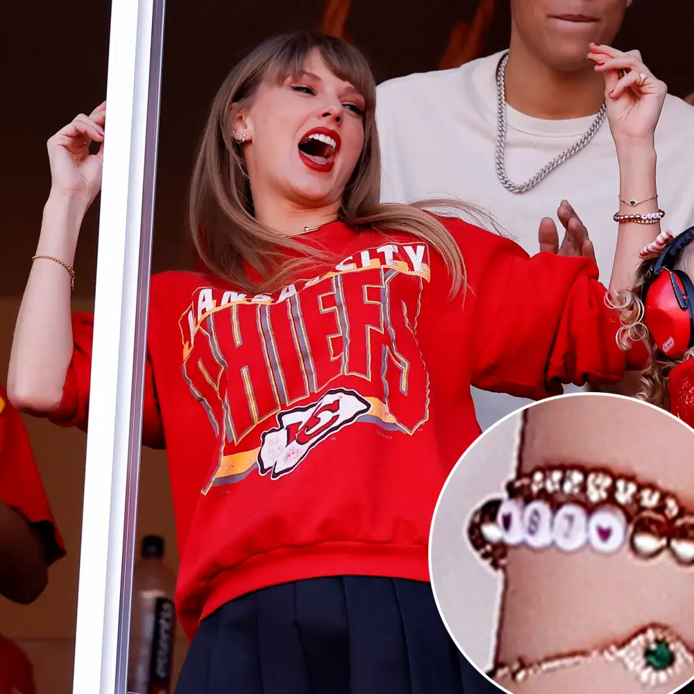 Taylor Swift Attends Travis Kelce&rsquo;s Kansas City Chiefs Game Against the Los Angeles Chargers