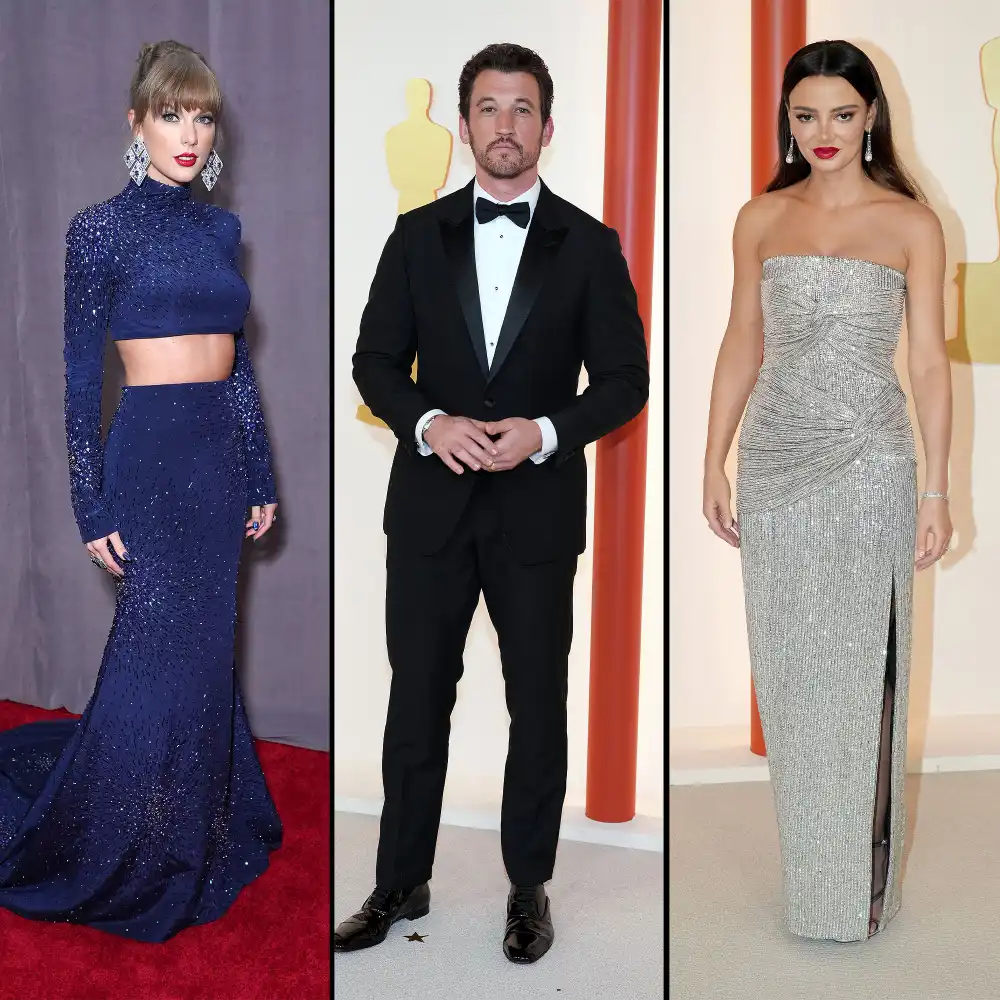 Taylor Swift and Miles Tellers Wife Keleighs Friendship Timeline Music Videos Concerts and More