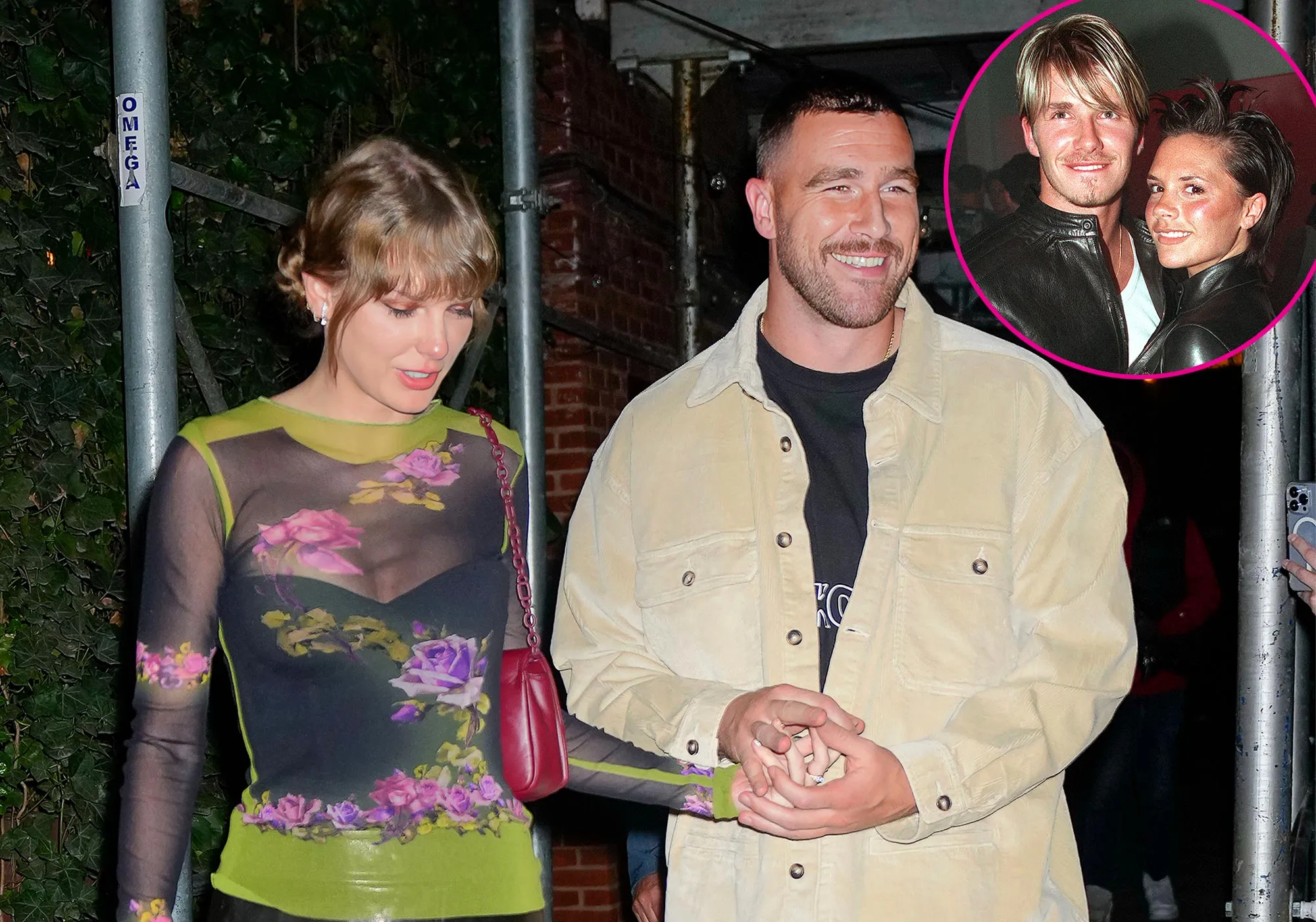Taylor Swift and Travis Kelce Are in Talks About Dressing Up as the Beckhams for Halloween 657