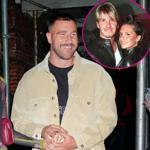 Taylor Swift and Travis Kelce Are in Talks About Dressing Up as the Beckhams for Halloween 657