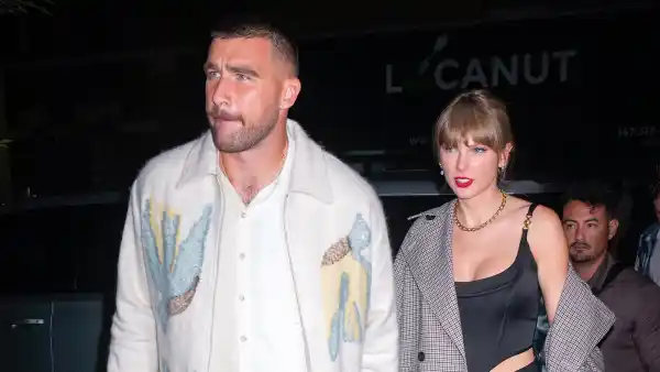 Taylor Swift and Travis Kelce Hold Hands After Surprise ‘Saturday Night Live’ Cameos