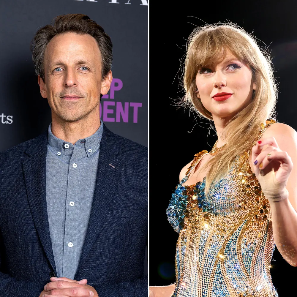 Taylor Swift&rsquo;s &lsquo;Saturday Night Live&rsquo; Monologue Shook Seth Meyers: &lsquo;What a Force of Nature She Is&rsquo;