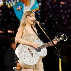 Taylor Swifts Eras Tour Concert Film Tops the Box Office for Premiere Weekend