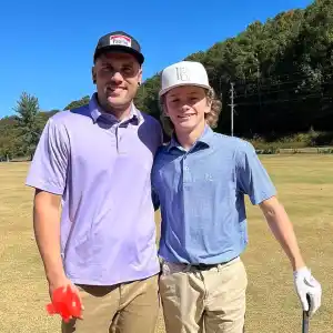 Teen Mom s Ryan Edwards Golfs With Son Bentley as They Continue to Rebuild Relationship After Drama 358