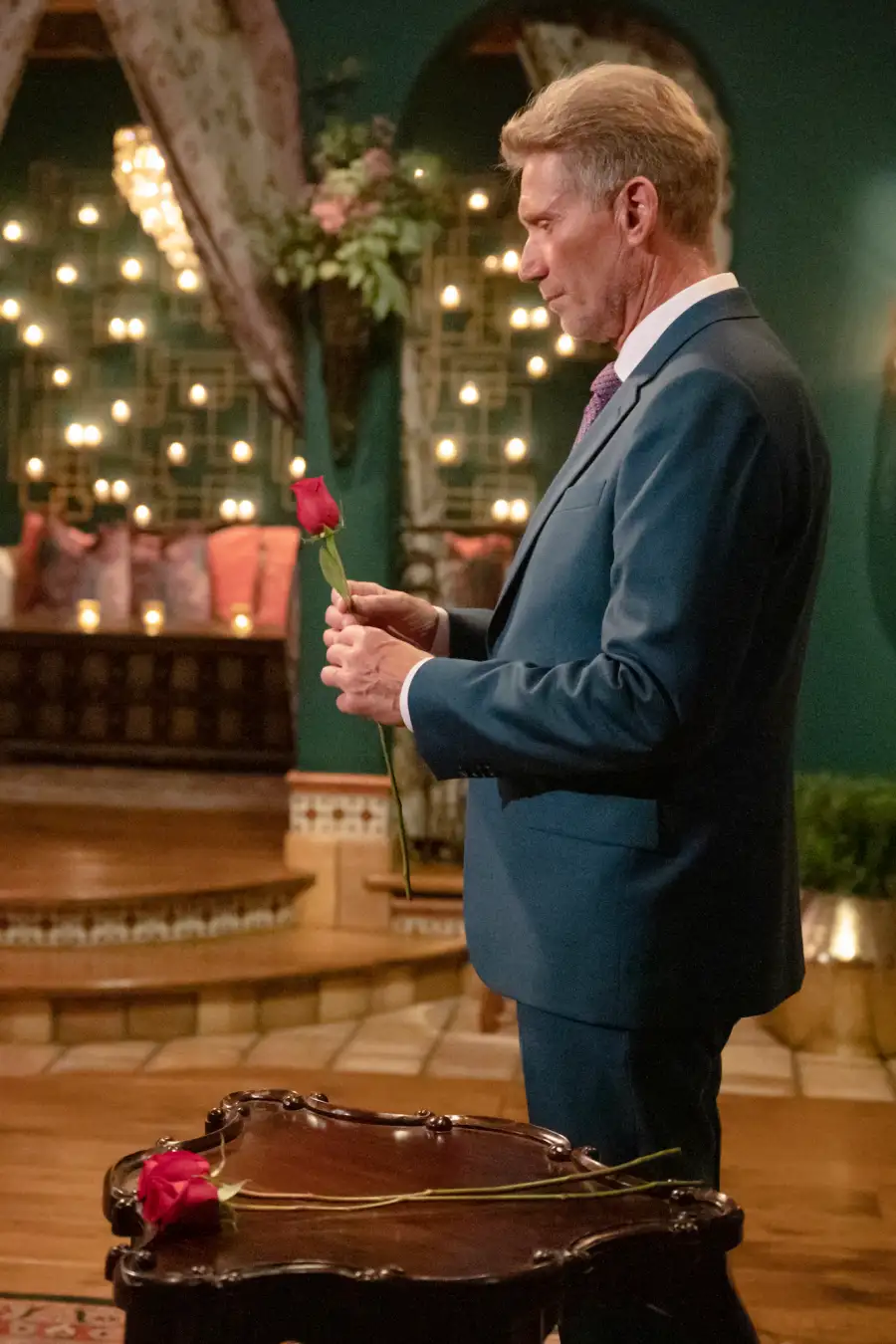 The Golden Bachelor Star Gerry Turners Heartfelt Quotes About His Late Wife Toni