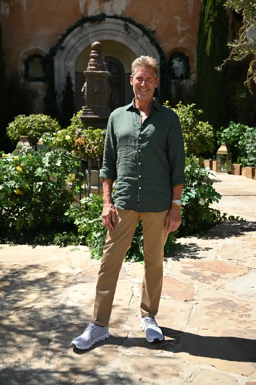 The Golden Bachelor Star Gerry Turners Heartfelt Quotes About His Late Wife Toni