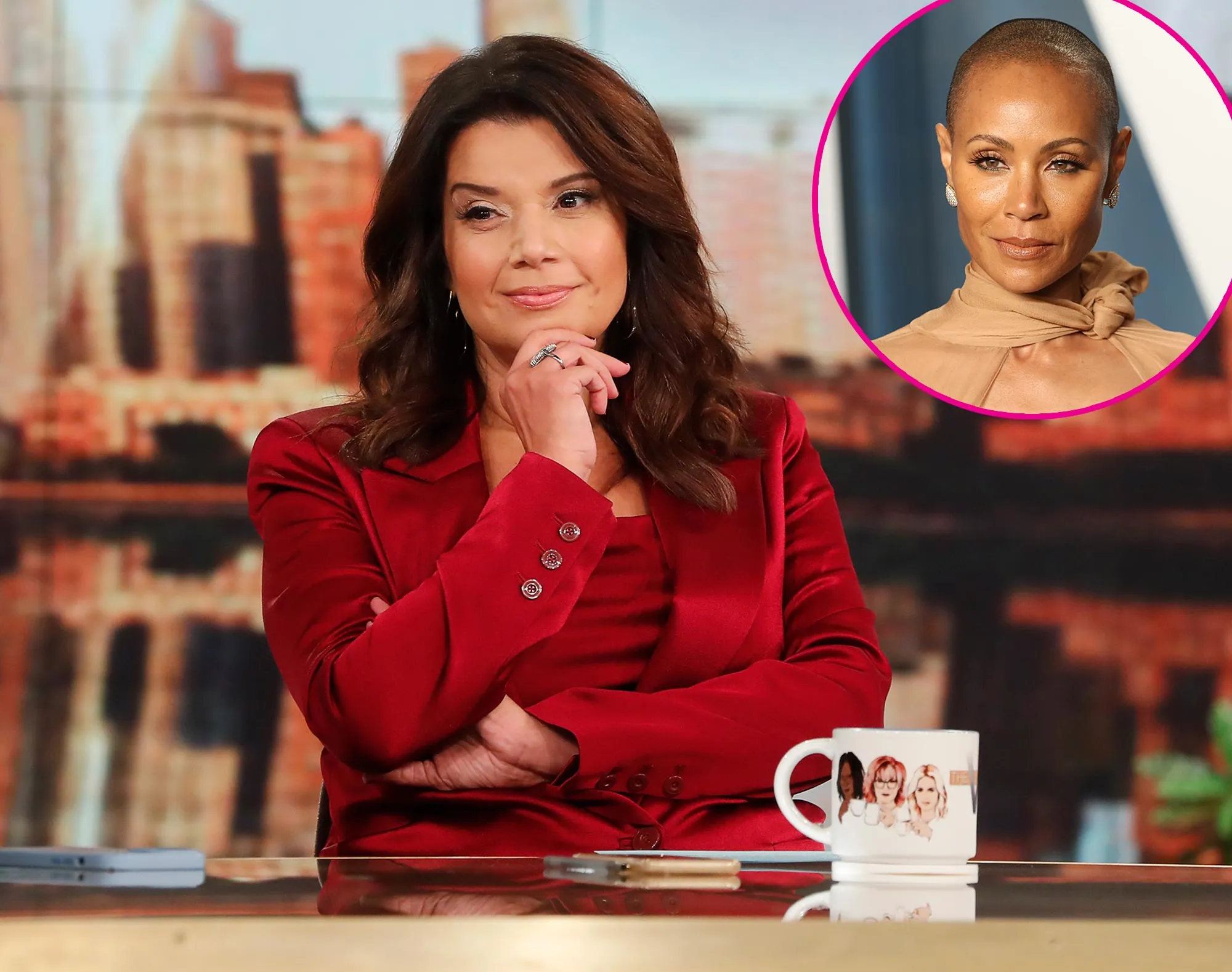 The View s Ana Navarro Slams Jada Pinkett Smith s Separation Announcement Claims It s for Ratings 306