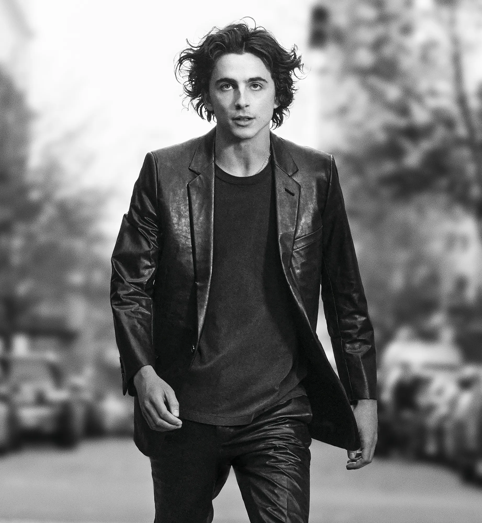 Feature - Timothee Chalamet Chanel BTS Bleu de Chanel ad