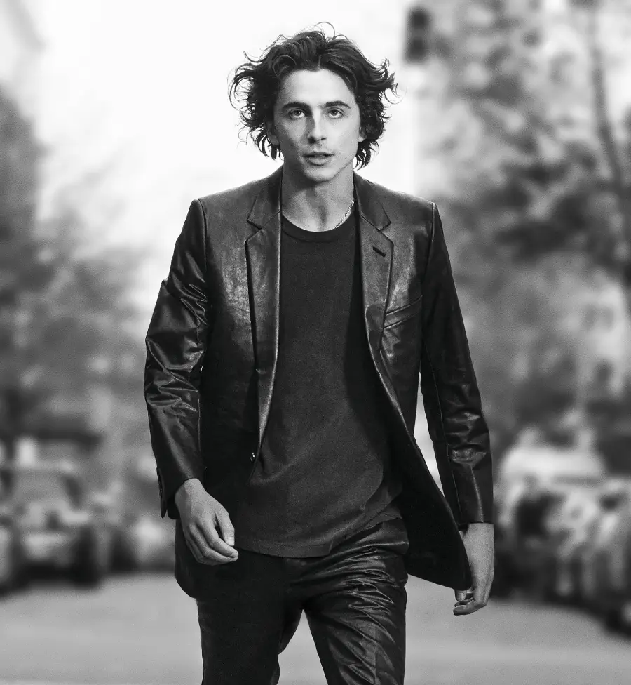 Feature - Timothee Chalamet Chanel BTS Bleu de Chanel ad
