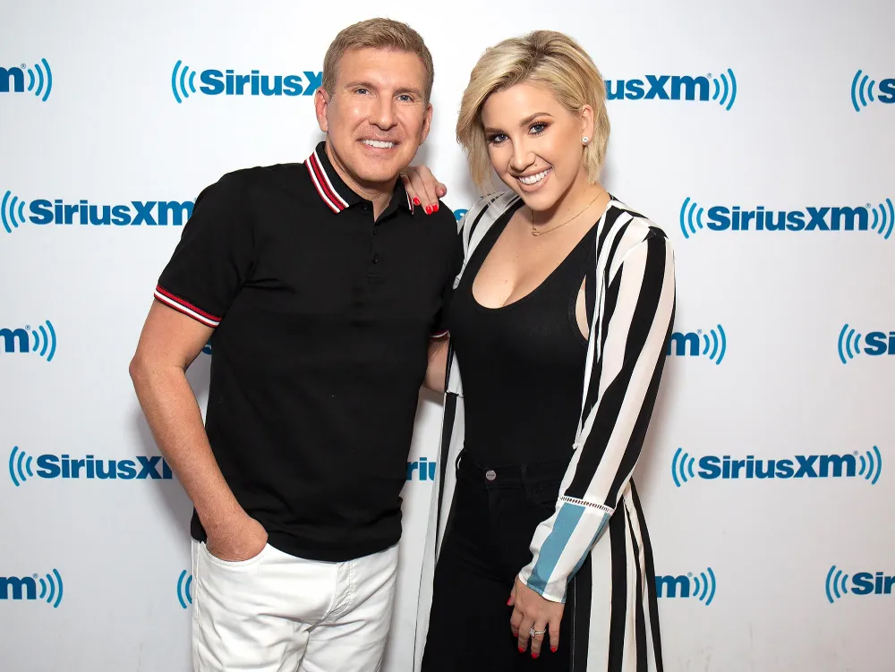 Todd Chrisley Is Teaching a Financial Class in Prison &mdash; Daughter Savannah Chrisley Calls It &lsquo;Ironic&rsquo;