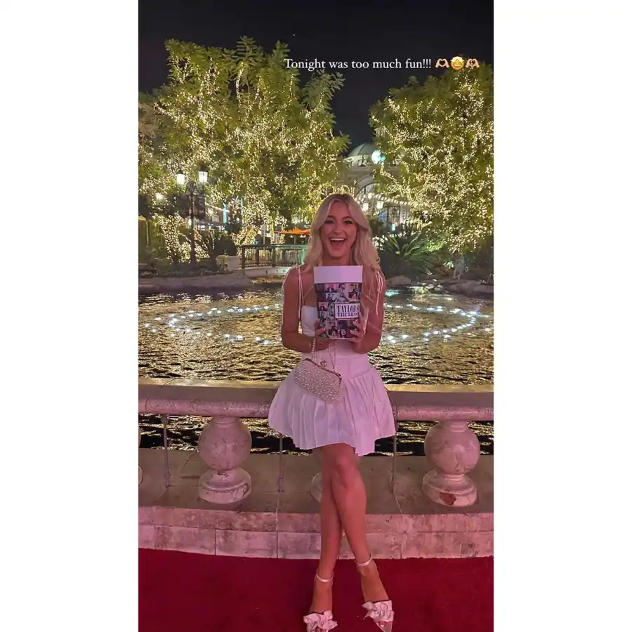 Harry Jowsey Rylee Arnold Attend Taylor Swift