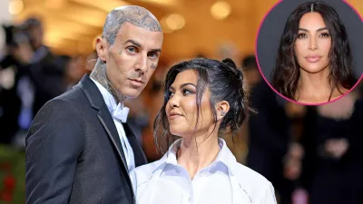 Travis Barker Says Kourtney Kardashian Is 'So Different Than Her Sisters' After Kim Kardashian Feud