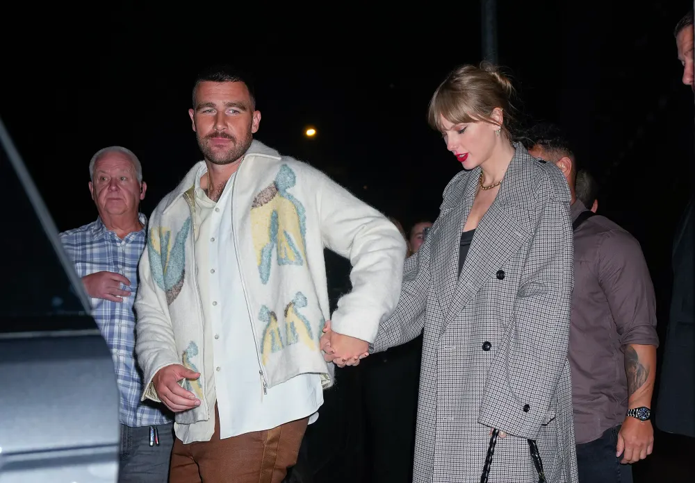 Travis Kelce and Taylor Swift
