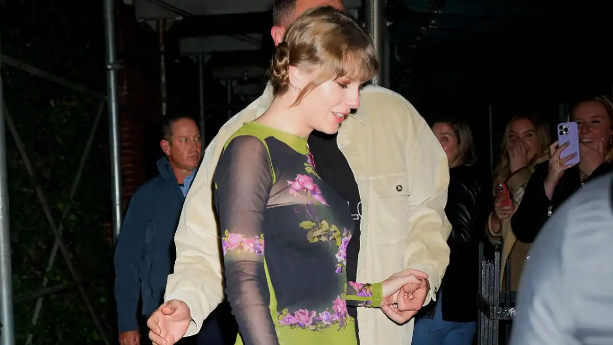 Travis Kelce Beams on Another Cozy Date Night With Taylor Swift in NYC