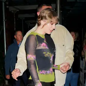 Travis Kelce Beams on Another Cozy Date Night With Taylor Swift in NYC