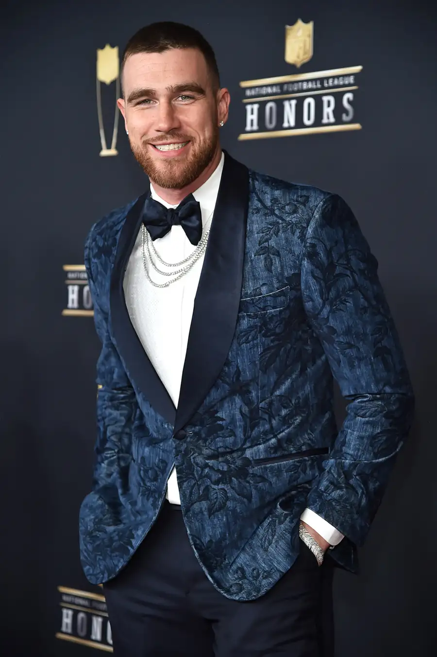 Travis Kelce Facial Hair Through the Years