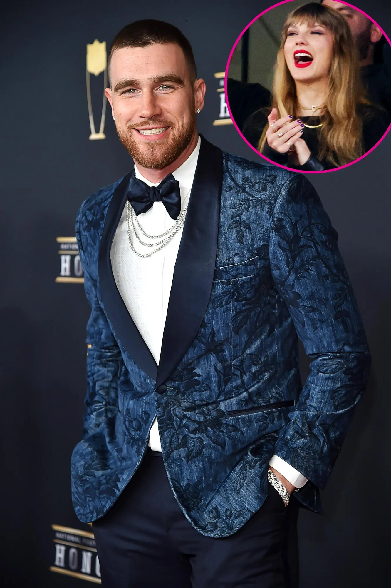 Travis Kelce Likes Video of Taylor Swift Cheering on the Chiefs After He Scored a Touchdown 461